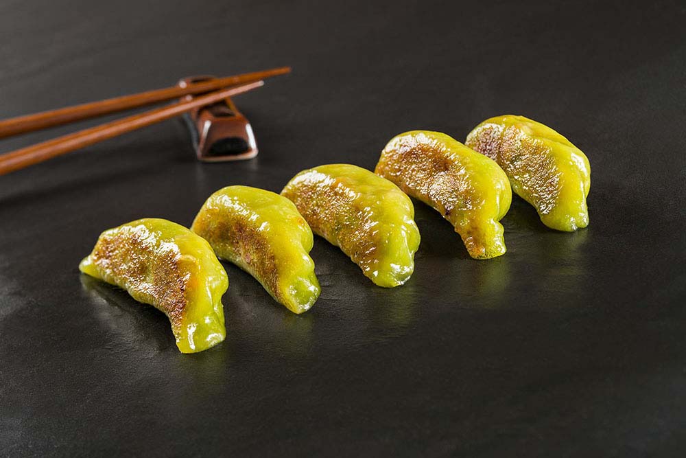 Gyoza vegetarisch