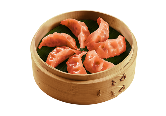 Gyoza Kimchi