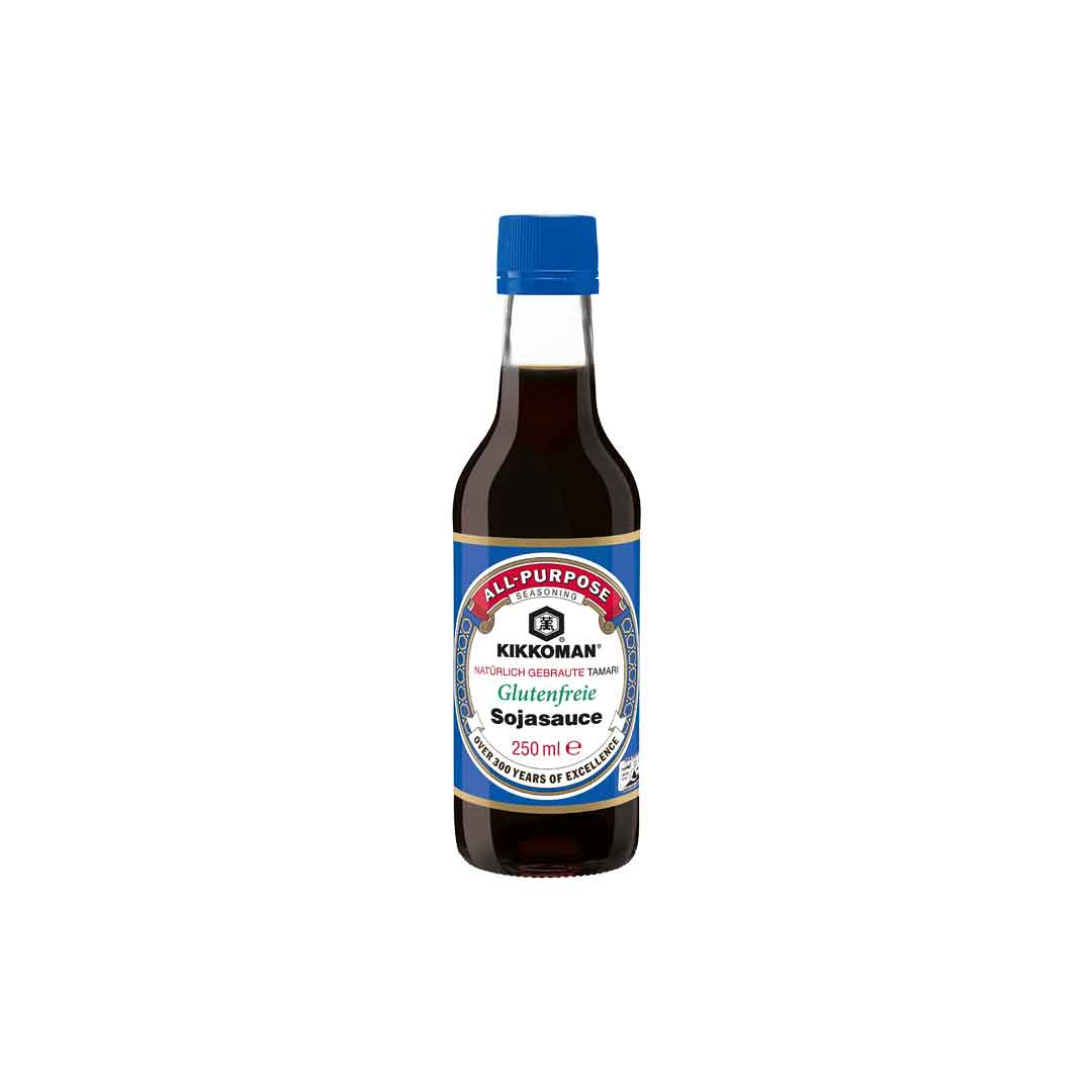 Kikkoman Sojasauce glutenfrei in Tischflasche