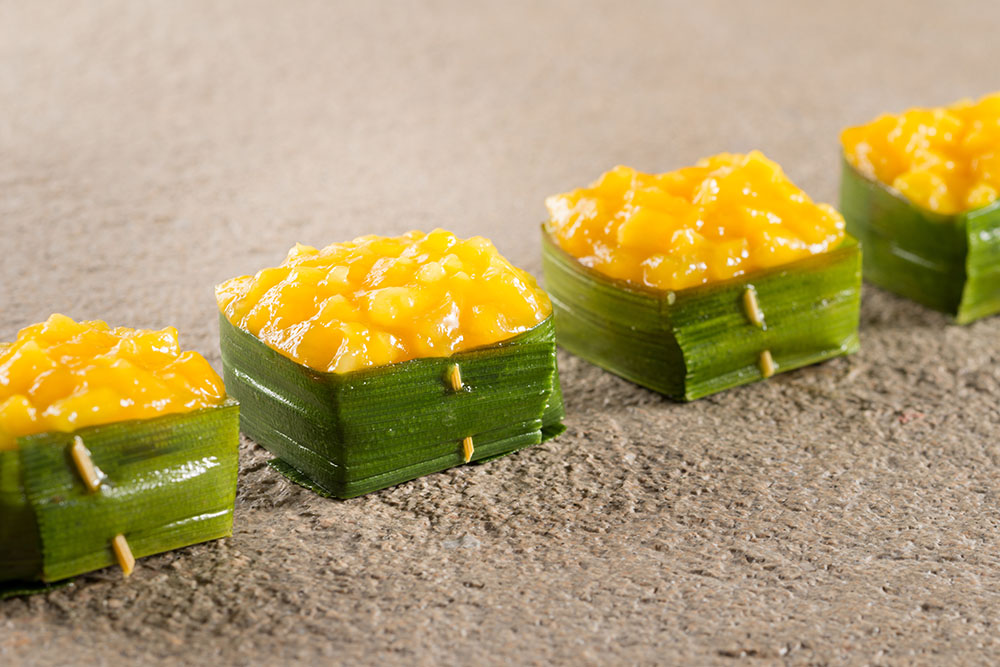 Reis-Mango-Dessert