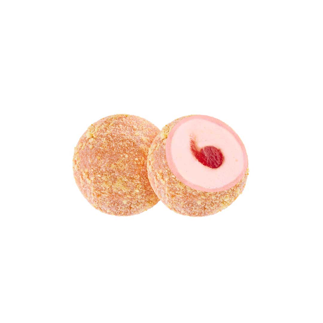 Mochi Erdbeer-Käsekuchen