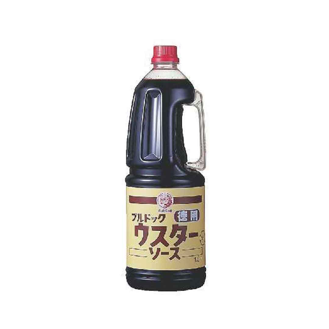 Bull-Dog Worcester Sauce 1,8L in großer Flasche