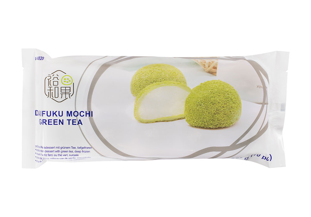 Daifuku Mochi Grüner Tee