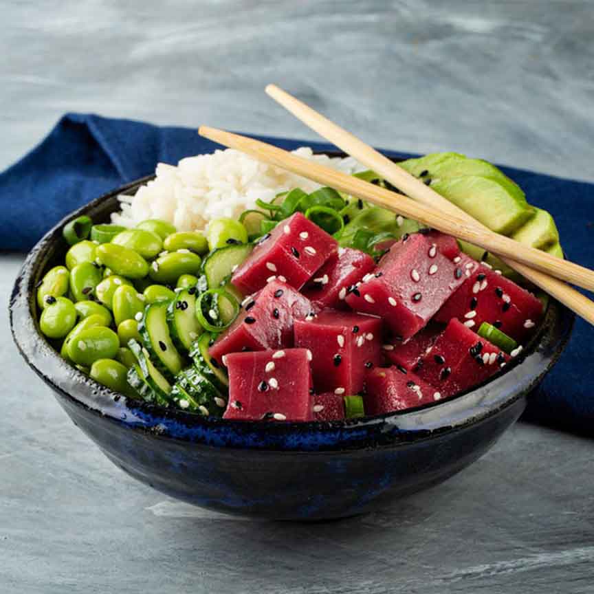 PlanTuna Sashimi