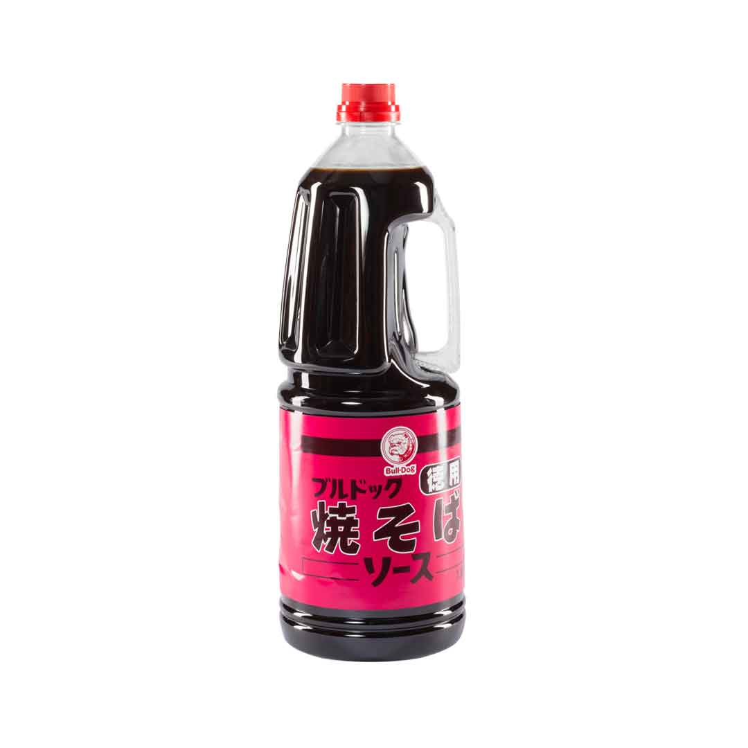 Große Flasche Bulldog Yakisoba Sauce 1,8 Liter