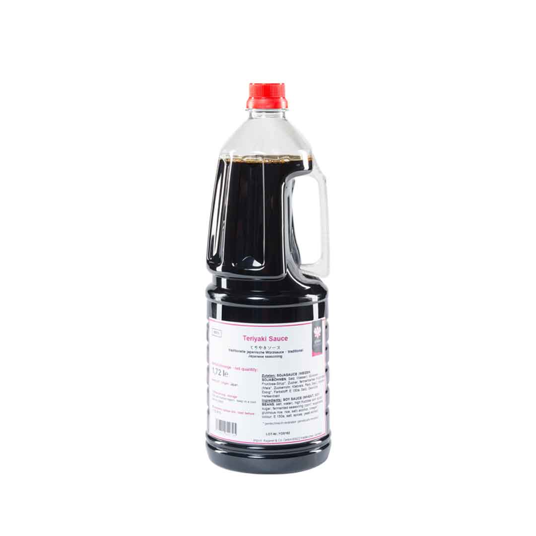 Flasche Teriyaki Sauce 1,8 Liter mit Griff