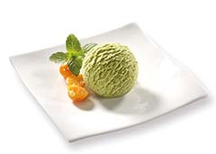 Grüner Tee Eis