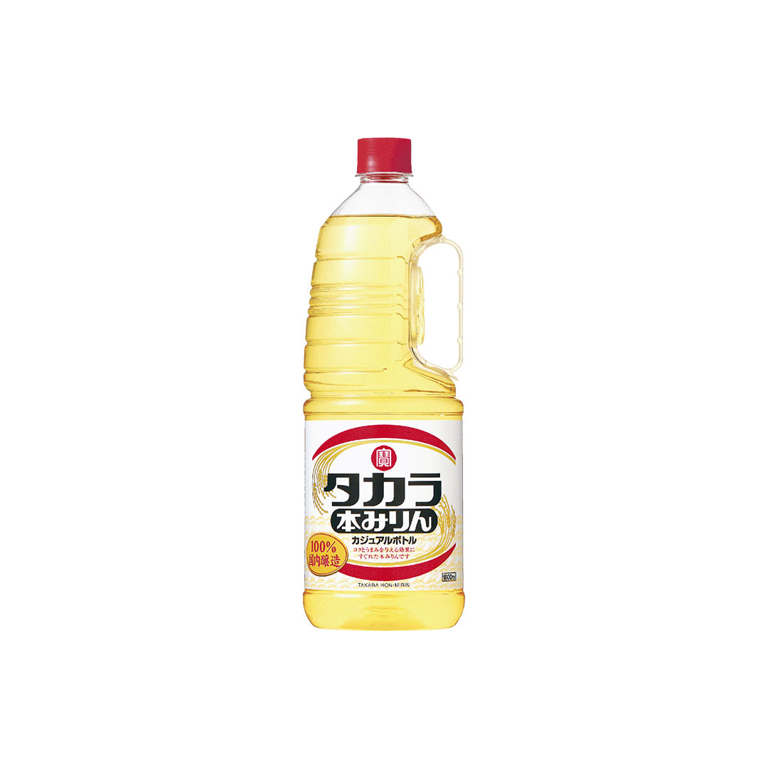 Flasche Takara Hon Mirin japanische Kochwürze 1,8L