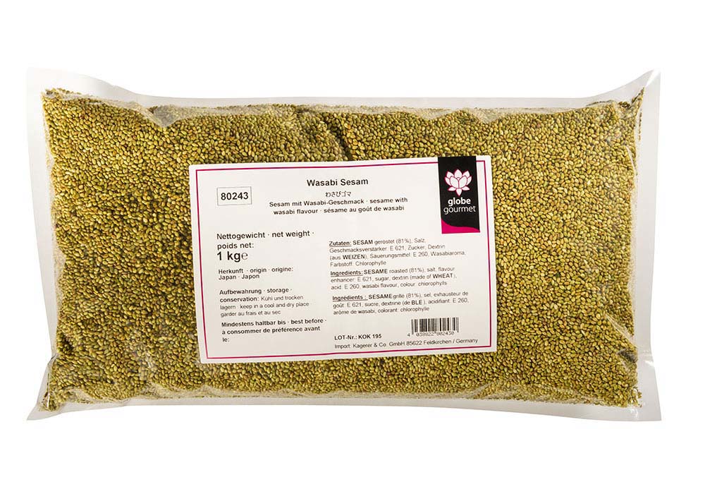 Wasabi Sesam