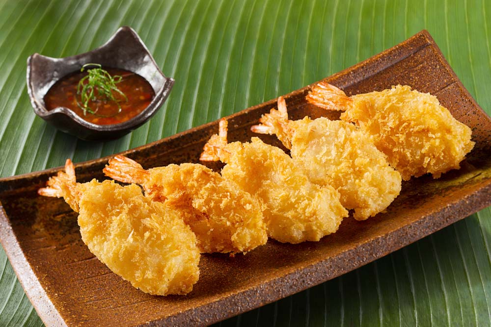 Crispy Shrimps