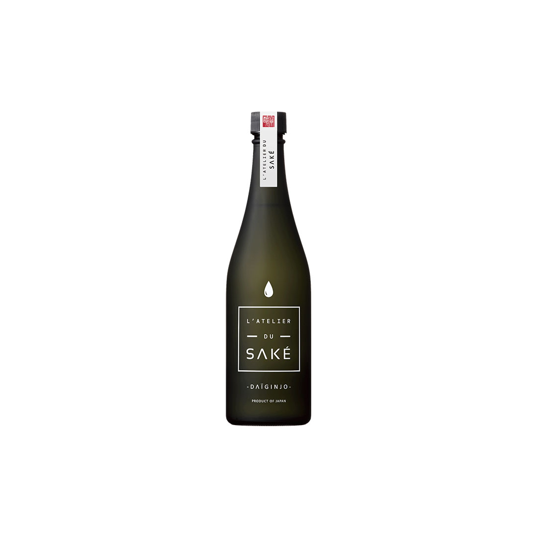 Flasche L’Atelier du Saké Daiginjo japanischer Reiswein