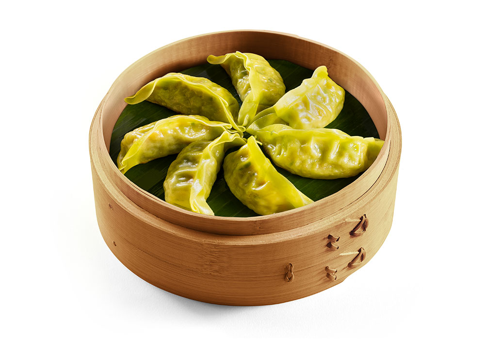 Gyoza vegetables