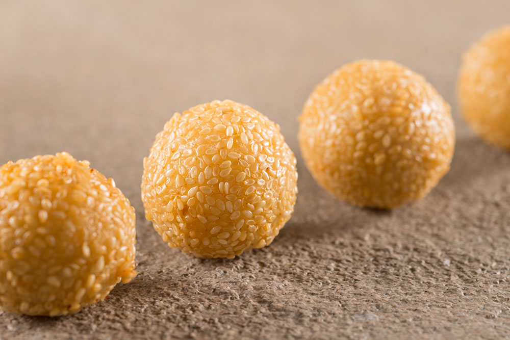 Sesambällchen