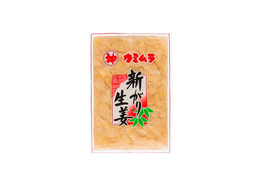 Ginger Gari white