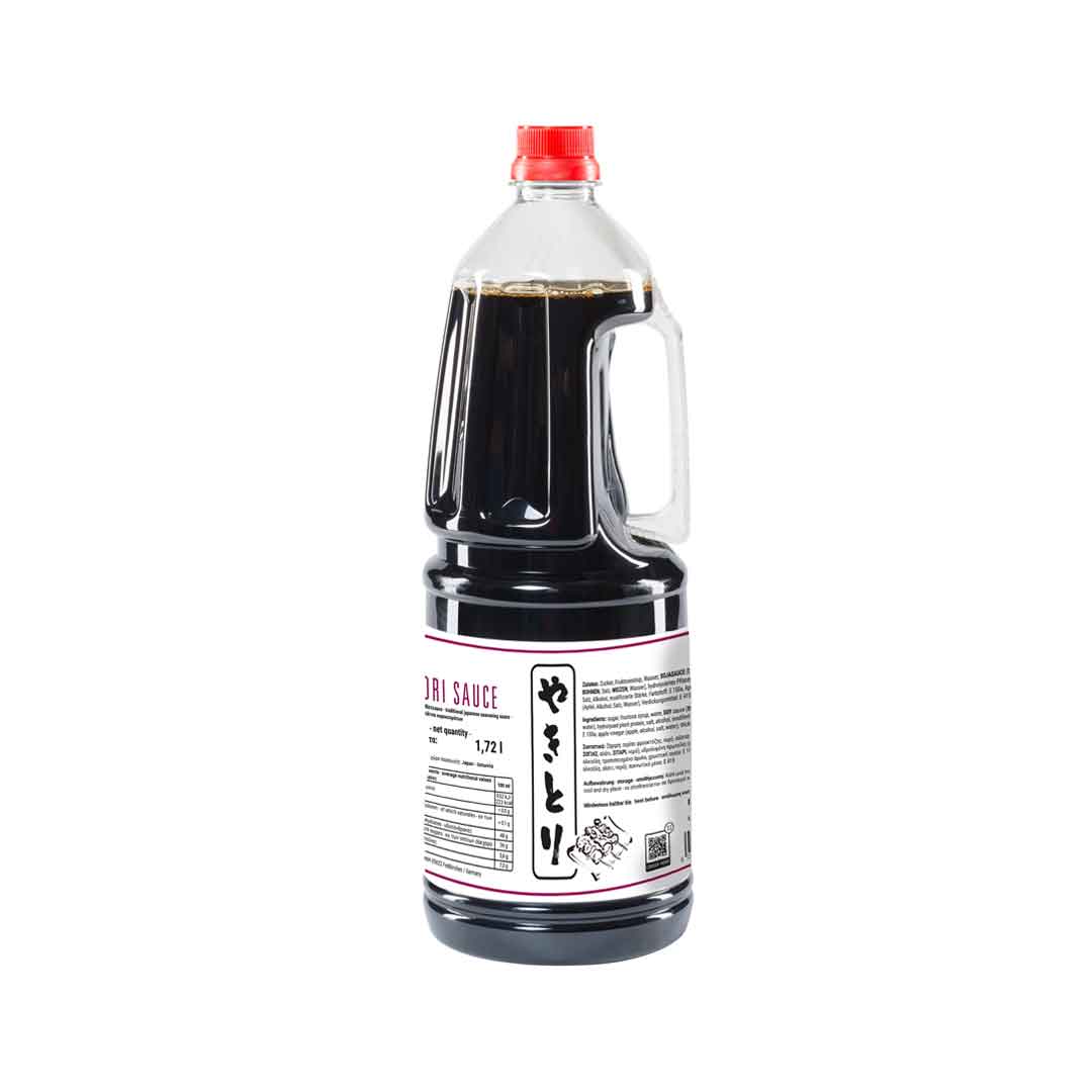 Flasche Ebara Yakitori-Sauce, traditionelle japanische Würzs