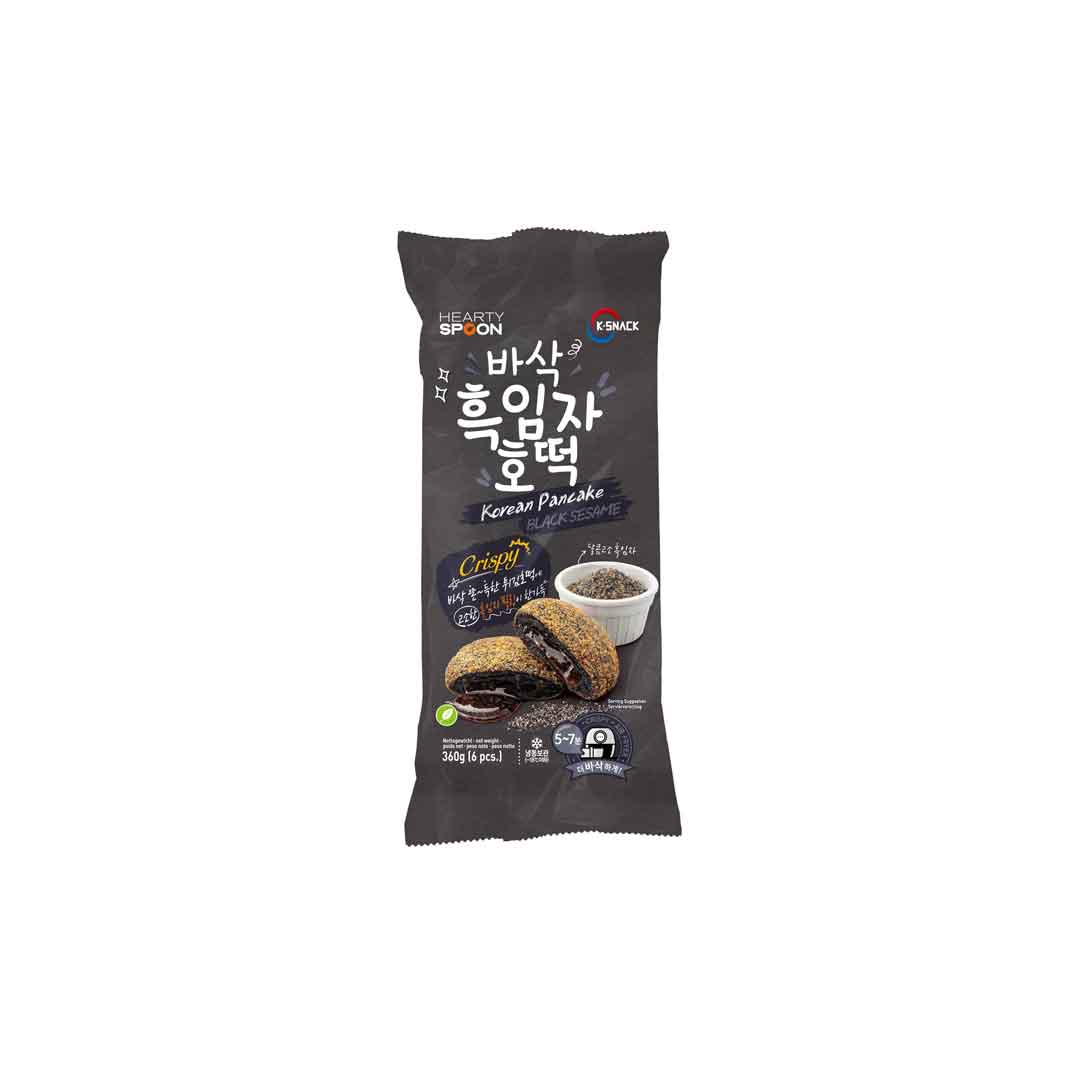 Hotteok Black Sesame